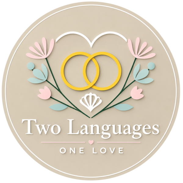 Two Languages, One Love logo